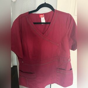 Dickies GenFlex XL Women’s Scrub Top